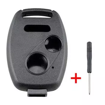 Car Key Case Remote Car Key Cover For Fob Cover For Honda Cr-V Civic Insight 2003 To 2013 For Fob Cover белый