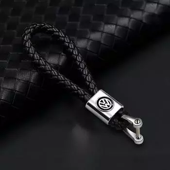 Car Key Chain Key Ring Key Lanyard Keychain Car Accessories For Volkswagen CC Golf 4 6 7 GTI Tiguan Passat B5 B6 B7 Jetta MK5 MK6 Polo