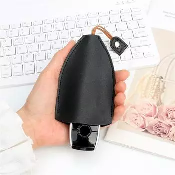 Car Key Cover Cute Personality Mini Highly Rated Storage Popular Accessories Cute Key Bag Creativity Pull-out Type Dust-proof