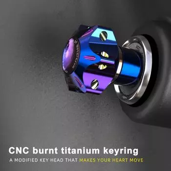 Car Key Head Cover Key Tip Sleeve Decorative Aluminium Alloy Head Cover Stylish Key Lock Moulding For Car Motorcycle Key