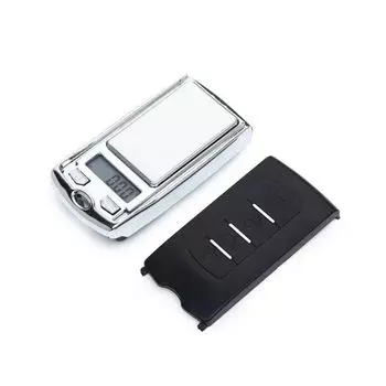 Car Key Shape Electronic Scale 0.01g Precision Weight Scale Portable Pocket Scale Gold Weighting 100g/0.01g