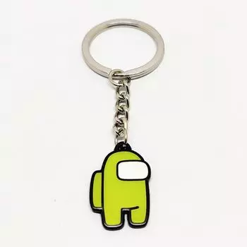 Car Keyrings Crewmate Keychains Schoolbag Buckles Xmas Kids Fans Gift