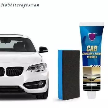 Car Kit Auto Body PaintScratch Remover Scratches Repair Polishing Wax Swirl Removing Repair Tool Car Care Accessories Tools New