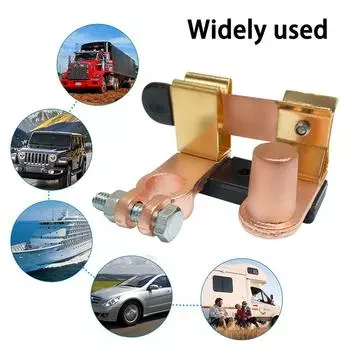 Car Leakage Protection Switch 12V 24V Battery Disconnect Isolator Power Cut Off Switch For Marine Car Boat RV ATV