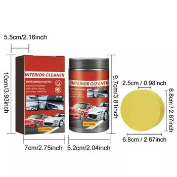 Car Leather Car Interior Wax Vinyl Repair Leather Paint Cleaner Auto Seat Sofa Leather Repair Coat Holes Scratch Crack Liquid United States