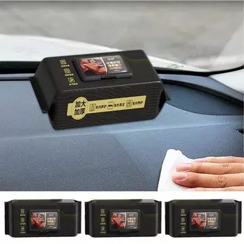 Car Leather Cleaner Leather Shoe Cleaner Efficient Car Leather Wipes Leather Couch Cleaner Powerful Car Cleaning Wipes For Car