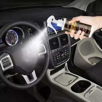 Чистящее средство для кожаных сидений автомобиля Чистящее средство для кожи Кондиционер для кожи Восстановитель цвета кожи 100 мл Чистящий спрей для кожи Кожаный диван