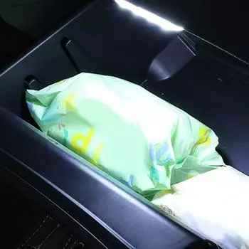 Car LED Lights USB Rechargeable Automotive Light USB Rechargeable Ambient Car Interior Light Car Interior Accessories For Most