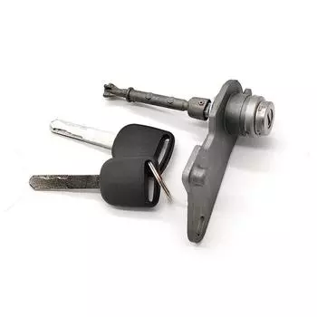 Car Left Driver Door Lock Cylinder Cable For 15-19 Honda Fit 1.5L 72185-T5A-003