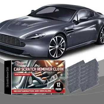 Car Magic Cloth Scratches Repair Multifunction Polishing Scratch Cloth Removal Accessories Auto E2R6 чёрный