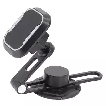 Car Magnetic Phone Holder Folding Telescopic 360° Rotating Adjustment Laptop Phone Bracket Support Mounts For Tesla Model3Y