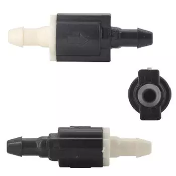 Car Manic 2Pcs стеклоочиститель омыватель лобового стекла обратный клапан улучшение стеклоомывателя для Hyundai Getz код детали 85321-26020 чёрный