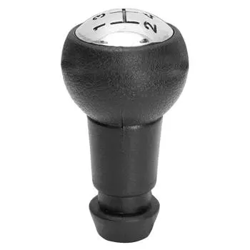 Car Manual 5 Speed Gear Shift Knob Shifter Head for Citroen Saxo Xsara Black CHINA