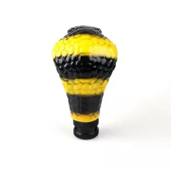 Car Manual Gear Head Resin Refitting Gear Handle Head Cover General Gear Lever Waving Stick Head Shift Knob Cover United States