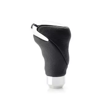 Car Manual Gear Shift Knob Modification Fitting Shifter Leather Styling Head Adapter Ball Auto Interior Accessories