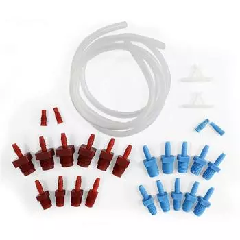 Car Master Cylinder Bleeder Tool Kit 14151 ABS Material Hose Length 22 inch
