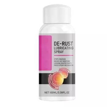Car Metal Rust Cleaner Long-Lasting Metal Lubricant For Rust Removal 100ml Long-Lasting Spray For Metal Cleaning Metal Cleaner CHINA