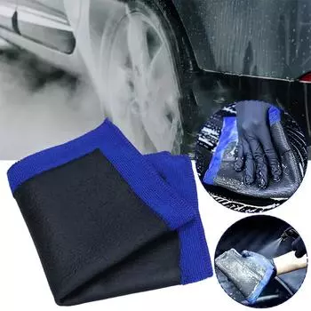 Car Microfiber Towel Cleansing Volcanic Mud Towel Car Polishing Waxing Detailing Cleaning Cloth Accessories Y6B1
