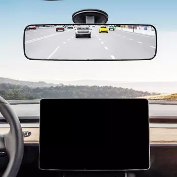 Car Mirror Automotive Interior Accessories Wide Vision for Test Windscreen Driving Easy to