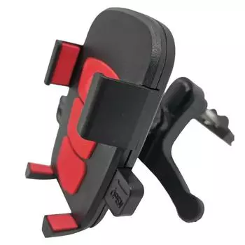 Car mobile phone holder base out of trend iron hook shield car bicycle universal navigation bracket красный