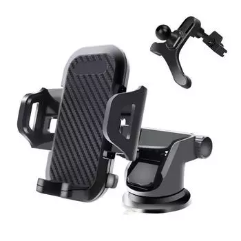 Car mobile phone holder Car uses trend special navigation fixed support seat New anti-shake bracket in the car