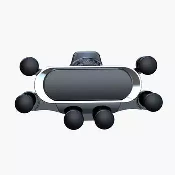 Car mobile phone holder general purpose car out of trend navigation ingot bracket gift cartoon mini