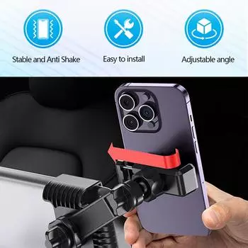 Автомобильный держатель для мобильного телефона, универсальный автомобильный дисплей, экран для BYD Y/S/X, масштабируемые телефонные стенты, вращающийся на 360 градусов кронштейн GPS G4S3