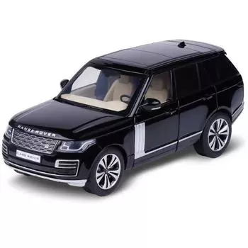 Car Model 132 Scale Alloy Range Rover With Lights And Steering Display For