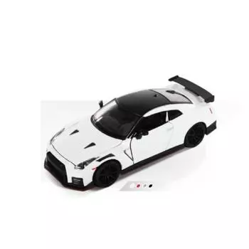 Car Model Alloy Gtr R35 Nismo With Sound Light Design For Gift Kids