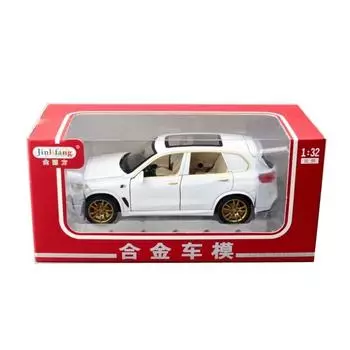 Car Model Alloy X5 Suv With Acousto Optic And Door Opening Design Gift For