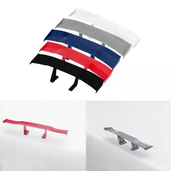 Car Modification Car Mini Paint Paste Tail I General Perforation-free Creative Personality Decorative Small Tail