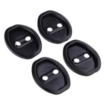 Car Modification Door Closure Interior Sound Insulation Damper Seal Pad Damping Protector for Car SUV белый