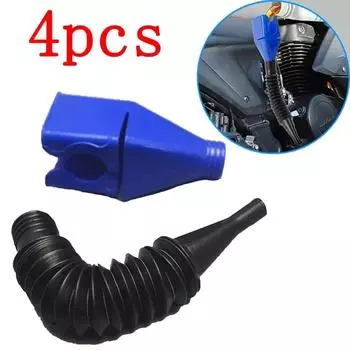 Автомобиль Мотоцикл Складная Заправочная Бензиновый Двигатель Масляная Воронка Инструменты Для Перекачки Масляная Воронка Авто Заправочное Оборудование Аксессуары