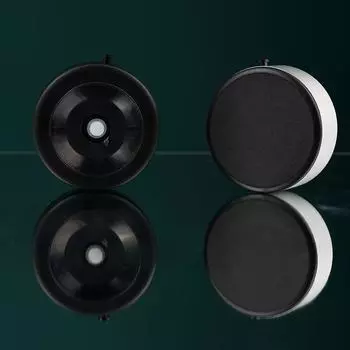 Car Mount Mobile Phone Holder Vacuum Adsorption Adjustment Navigation Support Frame Live Streaming Universal Bracket 2024 New чёрный