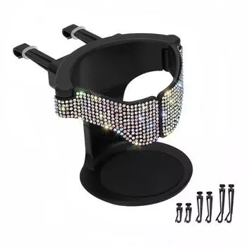 Автомобильный держатель для стакана с водой Diamond, автомобильный держатель для стакана с водой Diamond, автомобильная стойка для хранения Diamond, держатель для стакана, фиксированный кронштейн для воздуховыпускного отверстия