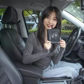 Car Multi-function Automotive Air Vent Mobile Storage Pouch Creative Phone Storage Pouch Interior Tidying Accessories Carstyling чёрный