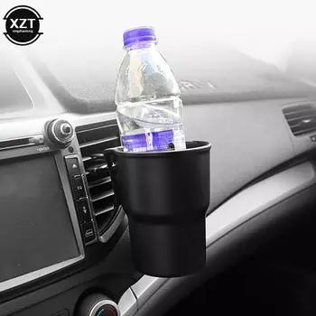 Car Multifunctional Bracket Storage Cup Phone Beverage Holder Trash Can Detachable Storage Bin