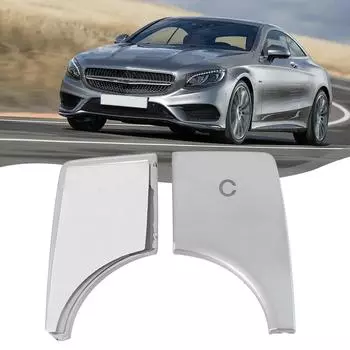 Car Multimedia Button Trim Cover For Mercedes For GLA X156 For CLA C117 A B Clas For LHD Car Interior ABS Plastic Fitment CHINA