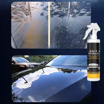 Car Nano Coating Spray Auto Wash Paint Wax Polishing Scratch Repair Protection Shine Cleaning