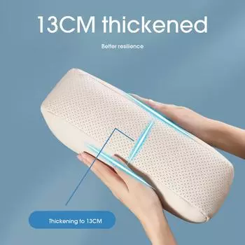 Car Neck Pillow Headrest Protection Relieve neck fatigue pillow Car seat accessories Car Seat Accessories белый