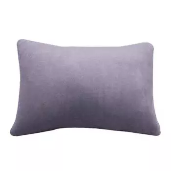 Подушка для шеи в машину, замшевая подушка для подголовника, подушки, наполненные волокнами, для домашнего офиса, модернизация, модификация, аксессуар Type9