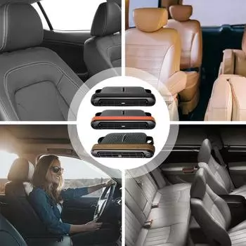 Автомобильный новый вентилятор охлаждения заднего сиденья, электрический, трехскоростной, скорость охлаждения автомобиля, мини-инструмент, сиденье автомобиля, задний ветровый вентилятор, регулируемый вентилятор для автофургона и L0K6