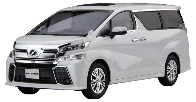 Автомобиль NEXT Series Vellfire ZA G EDITION Неокрашенная версия Пластиковая модель 1/24 № 1 EX-2 (Нецветной) белый