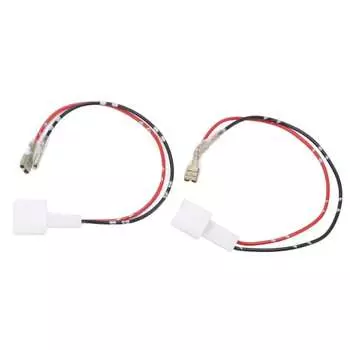 Car o Speaker Wiring Harness Car o Speaker Wiring Harness ABS Pure Copper 2pcs 10W Car o Speaker Wiring Harness ABS 12V Connector Cable Replacement Fo