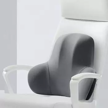 Car Office Lumbar Cushion Memory Foam Lumbar Back Cushion Postpartum Waist Support Multi Functional Pain Relief Pillow