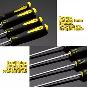 Car Oil Seal Screwdrivers Set Hooks Tools O-Ring Seal Gasket Puller Remover Auto Vehicle Pick Ready Stock Car Repair Tools жёлтый