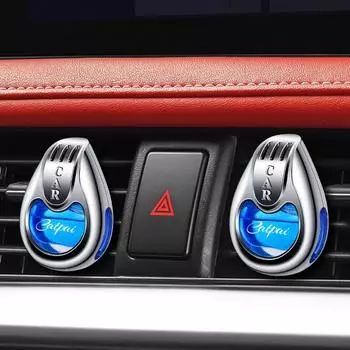Car Outlet Vent Perfume Clips Air Freshener Diffuser Lasting Fragrance Conditioning Aromatherapy Interior Decoration Accessories