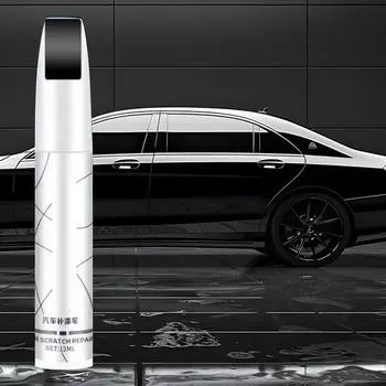 Car Paint Pen For Scratches 12ml Auto Scratch Repair Remover Pen Car Care Tool Car Paint Fill Paint Pen For Repairing Minor чёрный