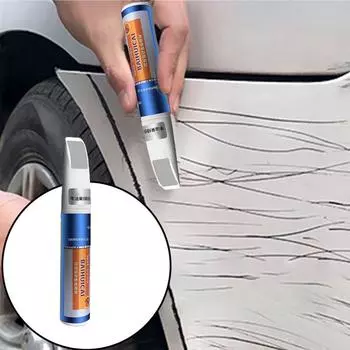 Car Paint Pen For Scratches Waterproof Quick Fix Gloss Paint Strong Adhesion Scratch Painting For Car SUV RV Truck Sedan Sports CHINA