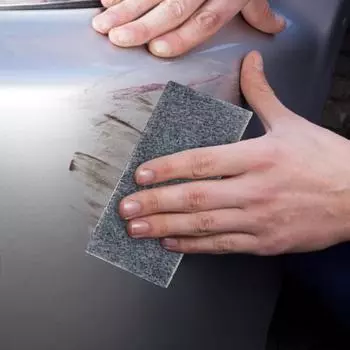 Car Paint Scratch Repair Effective Car Scratch Eraser Nano Sparkle Cleaning Cloth Practical Vehicle Scratch Remover Scratch Car CHINA